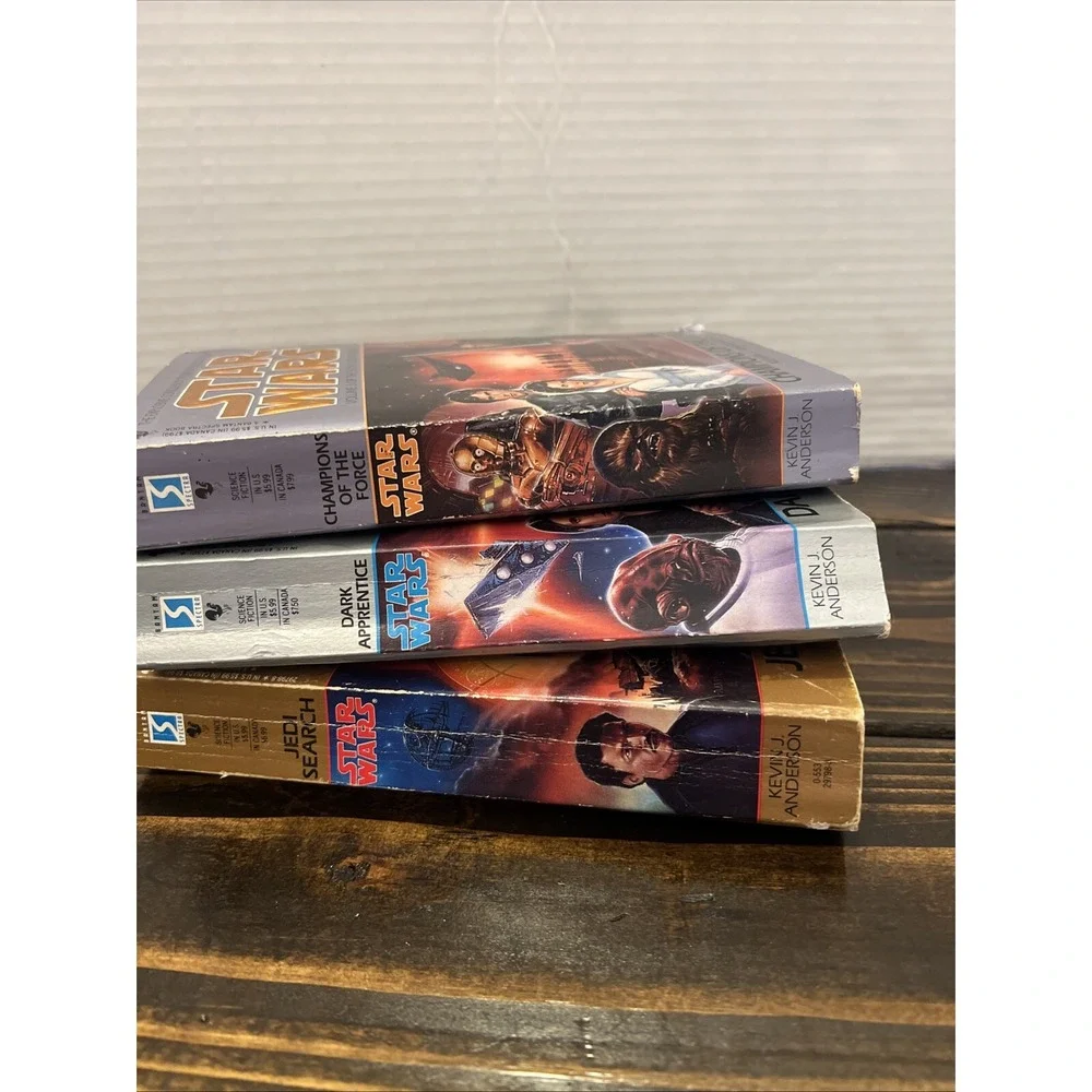 Star Wars The Jedi Academy Trilogy Volume 1-3 by Kevin J. Anderson -‎  Paperback